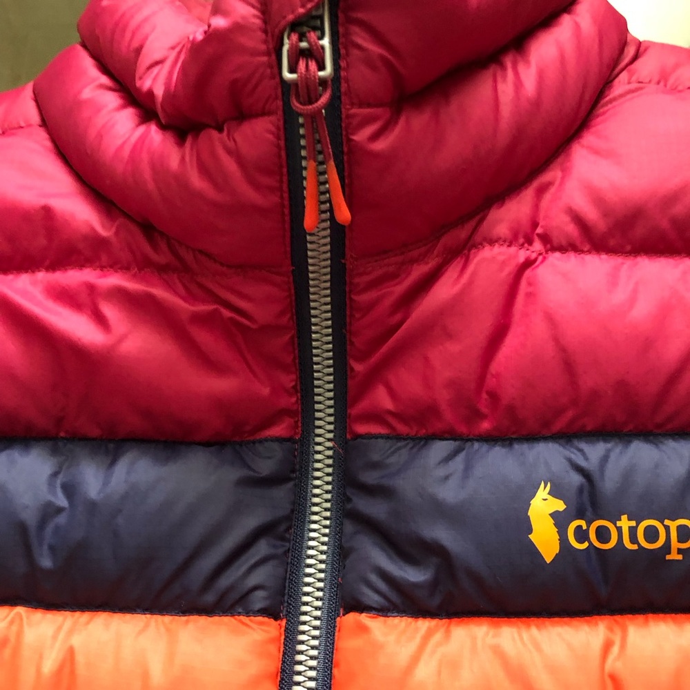 Cotopaxi Fuego Down Vest - Raspberry Medium women’s - Picture 4 of 13